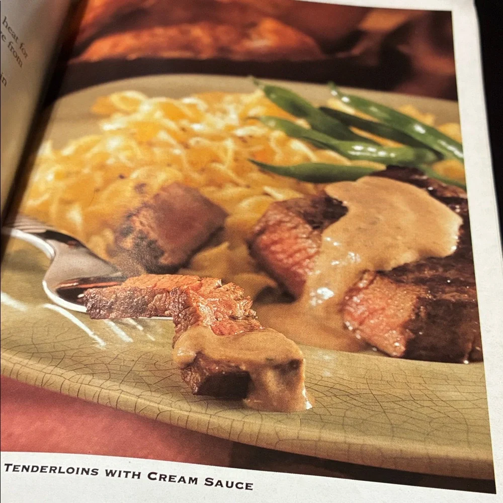 Set of four vintage cookbook magazines full of assorted recipes